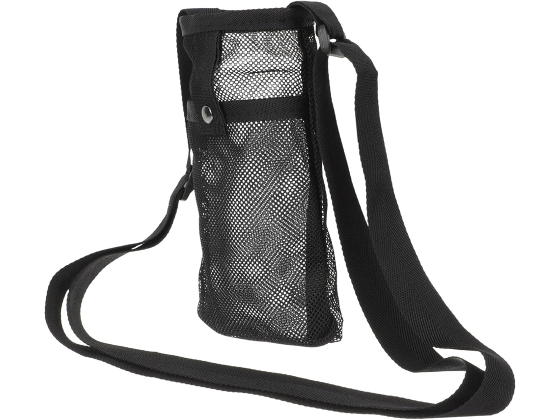 Portabotellas plegable de malla transpirable, ideal para guardar tu hervidor, con una práctica correa de hombro para Gokoco.