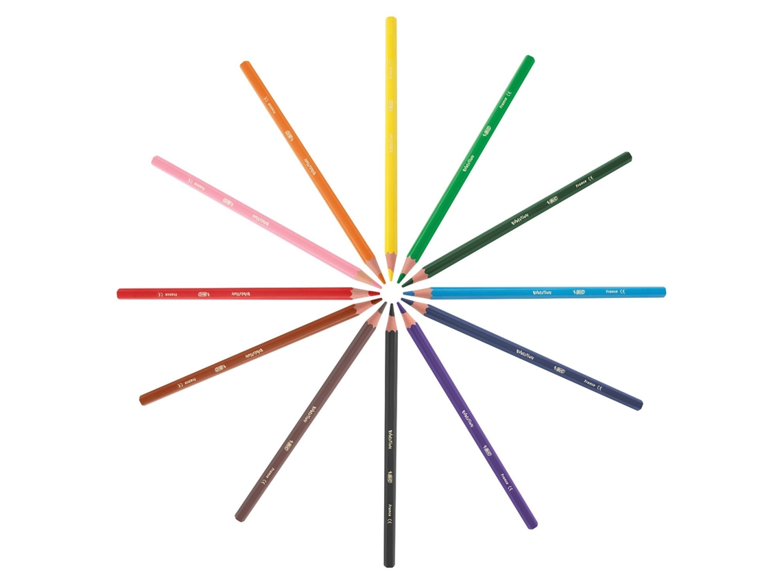 BIC 887830 Lápiz de Color Multi 144 Piezas