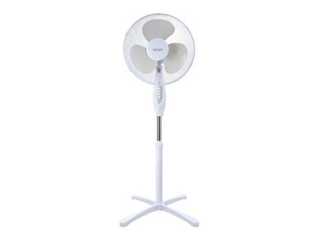 Ventilador de Pie HAEGER Cross Wind (3 velocidades - 45 W - Diámetro 40 cm)
