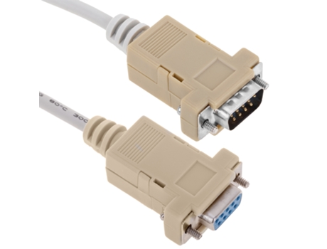 Cable Módem Nulo Serie 10M Db9-M/H BEMATIK
