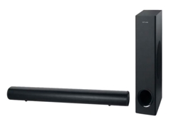 Barra De Som Tv 2.1 Muse M 1880 Sbt, Subwoofer 200w, Conexión Sem Fio Bluetooth, Hdmi, Óptico, Usb