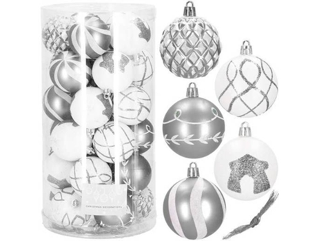 Bolas de Árbol de Navidad 30 Piezas