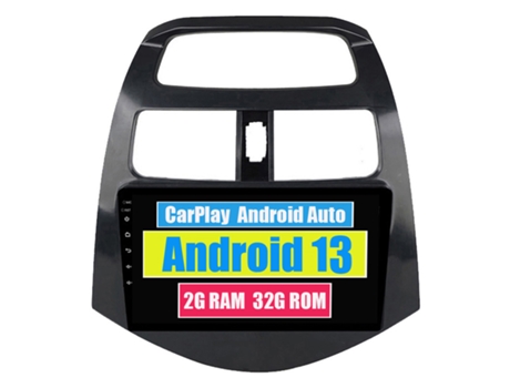Autoradio Multimedia ROVERONE para Chevrolet Spark M300 2009 - 2016 CarPlay Android Coche Radio Bluetooth Navegación