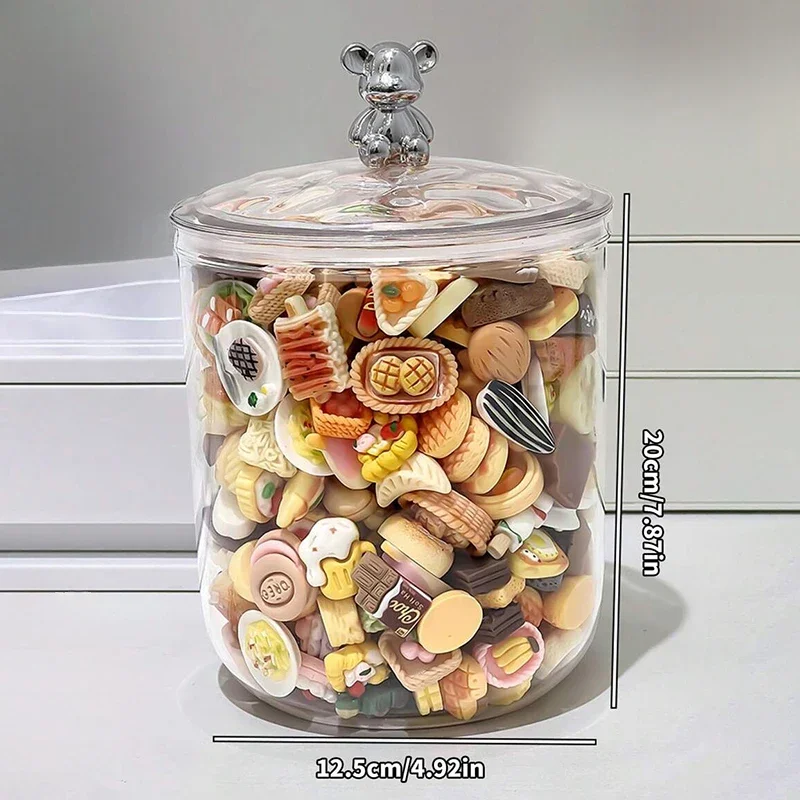 Recipiente Hermético Para Alimentos (grande, 2000 Ml) Con Tapa, De Plástico.