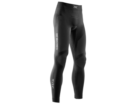 Pantalones Ajustados para Hombre X-BIONIC Malla Invent 4.0 Run Speed Negro para Corrida (M)