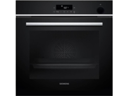Horno Multifunciones SIEMENS HR532GBS3 (70 L - 59.4 cm - Hidrolítico - Negro)