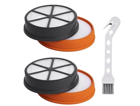Para aspiradora Vax filtro tipo 90 2 paquetes de repuesto Kit de filtro pre y postmotor para aspiradora Vax filtro tipo 90