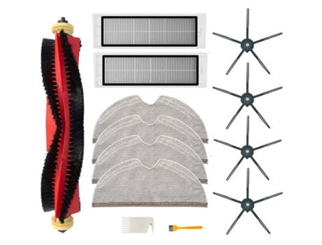13 piezas de repuesto para Xiaomi Roborock S6 S60 S65 S5 Max S6 Maxv S6 Pure accesorios para aspiradoras cepillos filtros