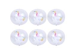 Pelotas de playa inflables 3D con temática de cangrejo, flamenco y unicornio, juguetes de piscina para fiestas de cumpleaños de verano.