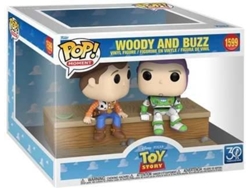 Figura FUNKO Pop! Moment: Toy Story 30th Anniversary - Woody and Buzz (Posible Chase)