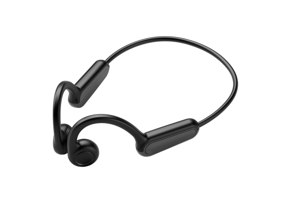 Auriculares De Conducción Ósea Sin Inserción Bluetooth 5.3 Para Correr Y Gimnasio Con Micrófono