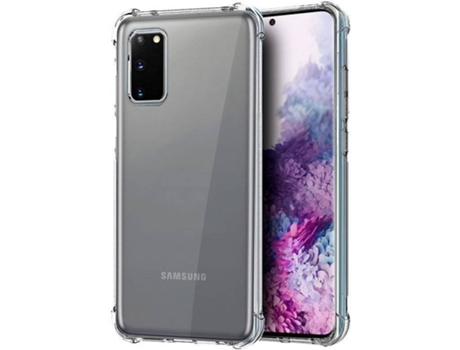 Funda para Samsung Galaxy S20 COOL AntiShock Transparente