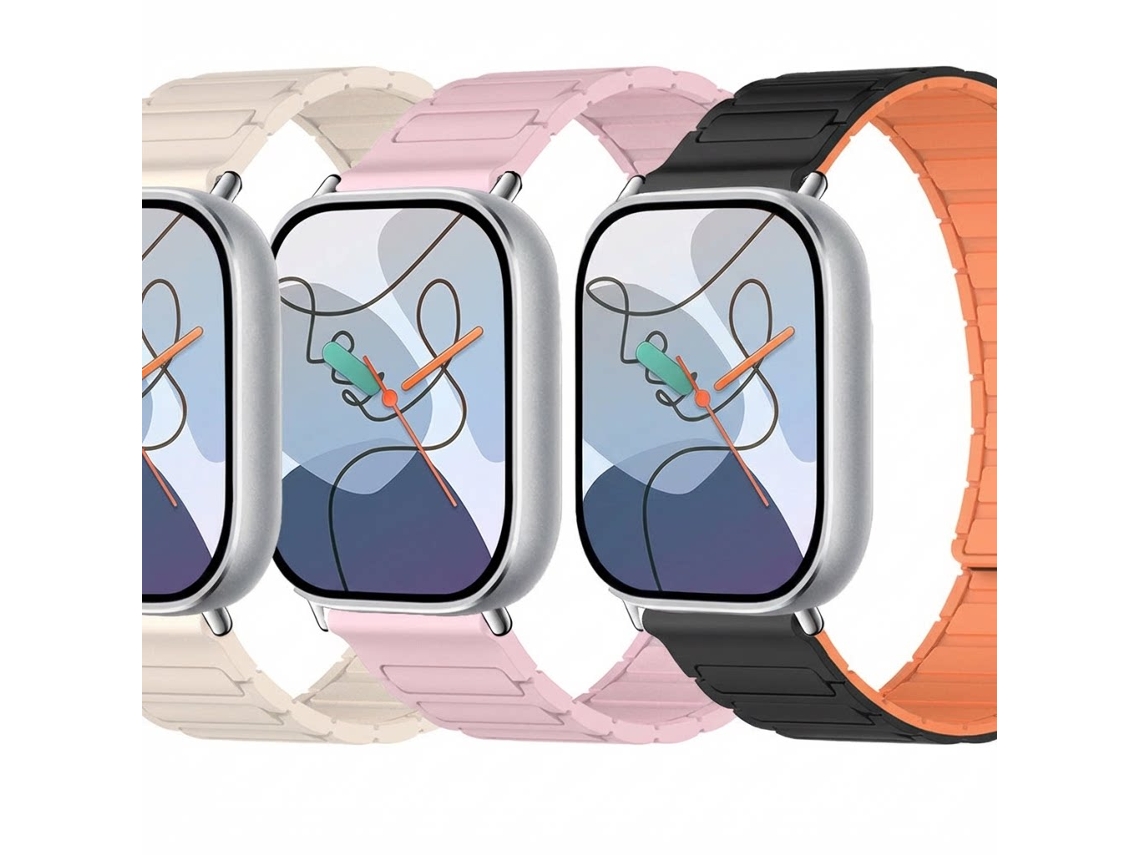 Pulsera Ajustable De Silicona Para Redmi Watch 5/4, Digitallab (3 Unidades)