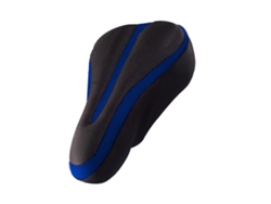 Cojín Para Asiento De Bicicleta, Transpirable, Antideslizante, Cómodo, Para Bicicleta De Montaña, Color Azul