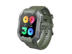 Reloj inteligente militar para actividades al aire libre, resistente al agua hasta 5 ATM, reloj táctico para hombre Ly Ebike
