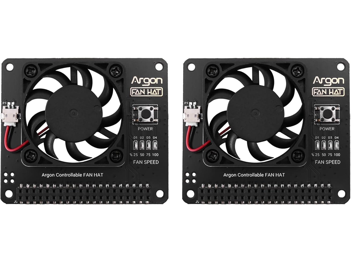 2x Ventilador Cap D' Para Refrigeración /3