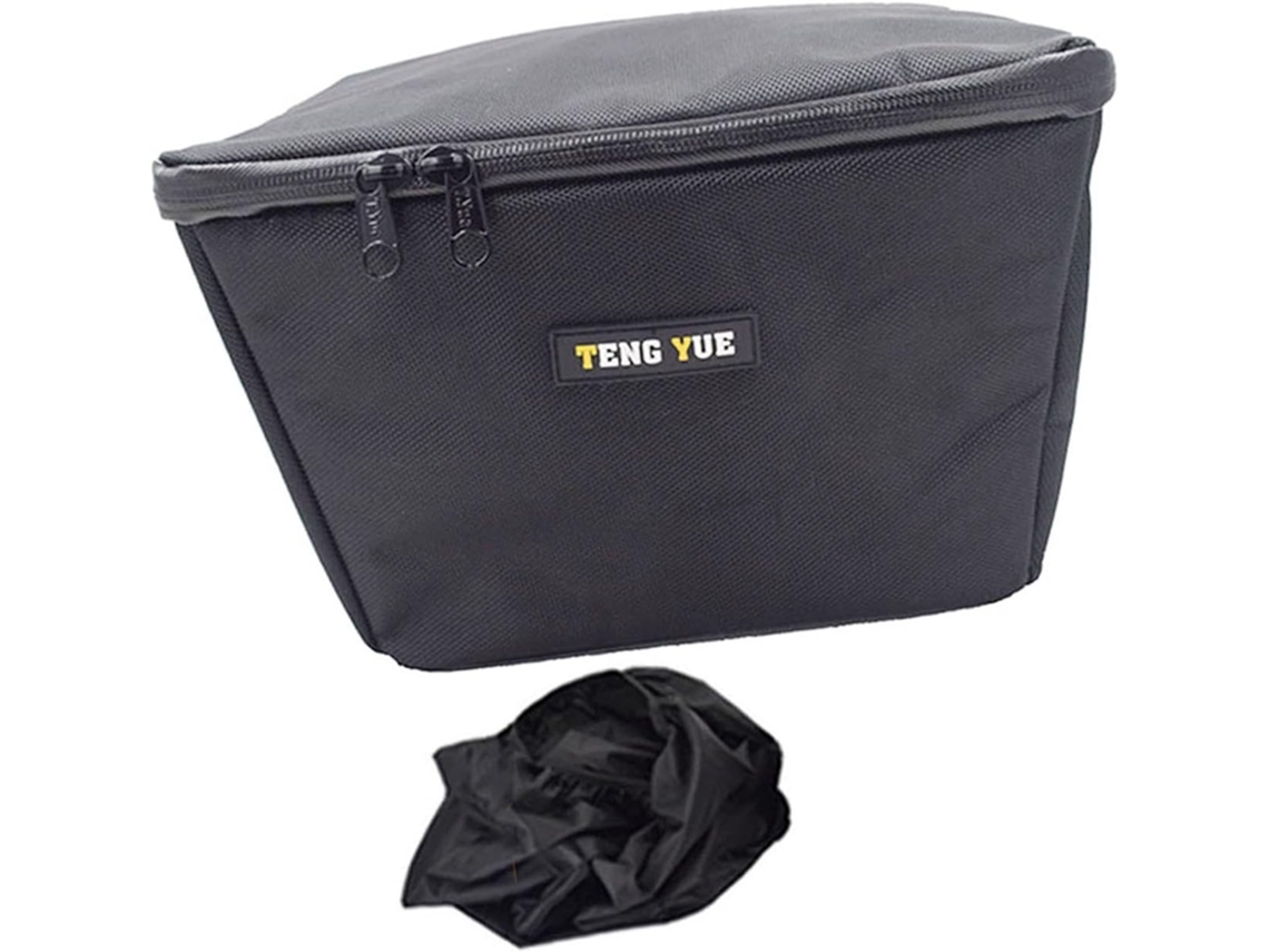 Bolsa Para Cesta Delantera Harilla Bicicletas Eléctricas, Accesorio De Alta Gama Hombres Mujeres, Práctico,