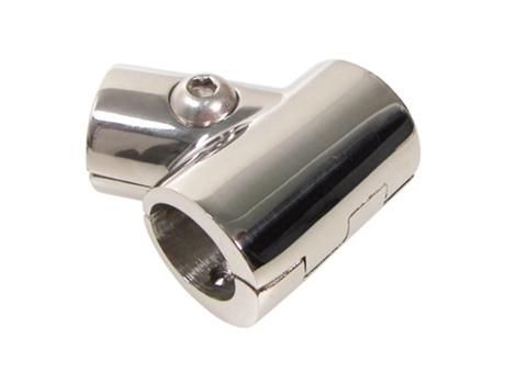 Conector T Que Pode Ser Aberto em Aço Inoxidável 60 Prateado 25 Mmoem Marine