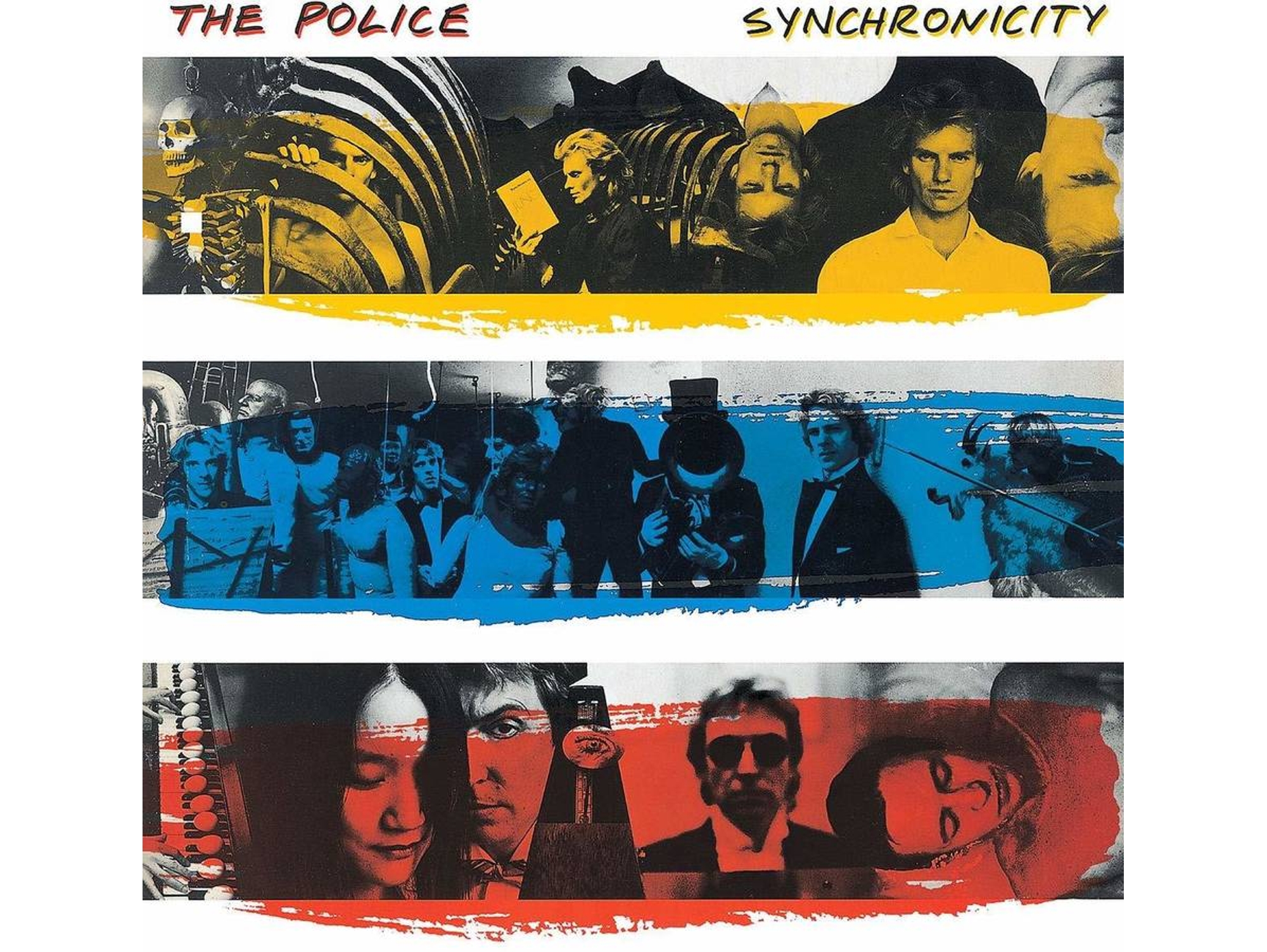 LP THE POLICE: SYNCHRONICITY