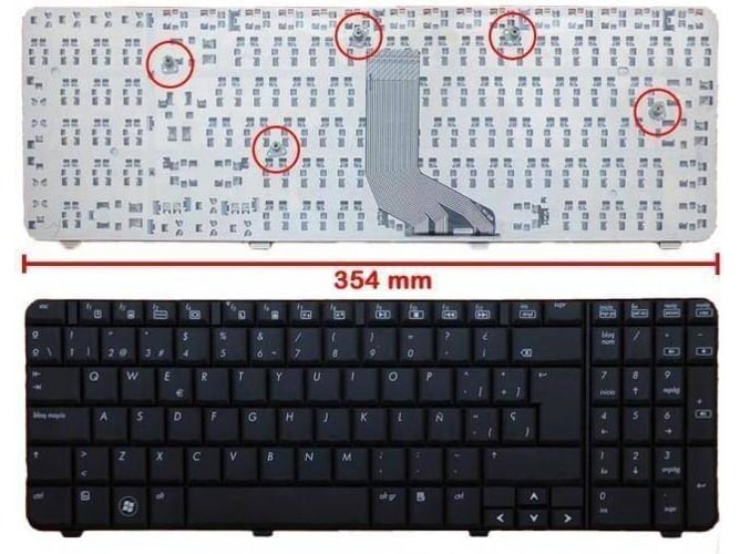 Teclado para Portátil HP G61-435Es