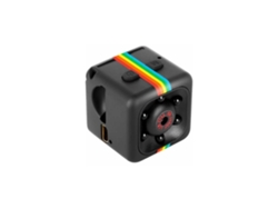 Mini cámara espía IP oculta SQ11, Full HD 1080P, inalámbrica, 12 MP, con visión nocturna por infrarrojos y detección de movimiento, para uso en interiores y exteriores.