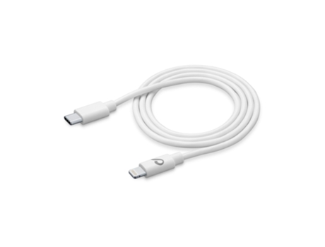 Cable Lightning CELLULARLINE Blanco