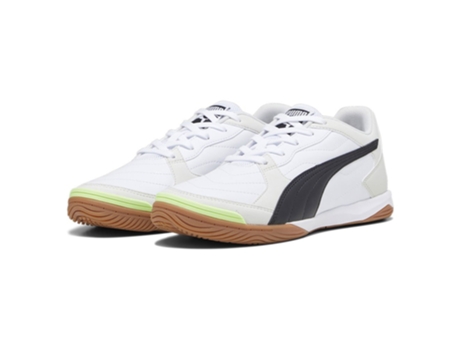 Botas de fútbol Unisex para Fútbol PUMA Pressing Iv Blanco (42)