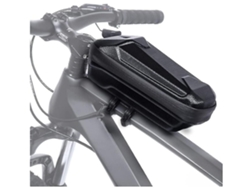 Bolsa de bicicleta impermeable USHION con diseño de portaequipaje de liberación rápida.