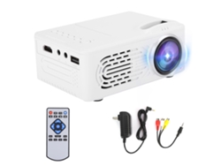 Proyector Home Hd Portátil Mini 1080p Tft Lcd Led Light