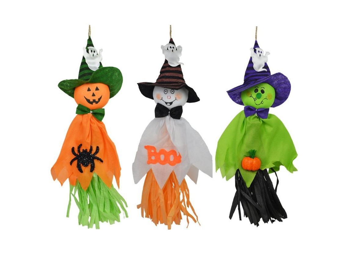 2026-3 Decoraciones De Halloween Fantasmas Colgantes Para Patio Jardín Fiestas Decoración Navidad