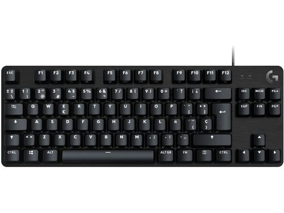 Teclado Gaming LOGITECH G413 TKL SE (Membrana - Español - Negro)