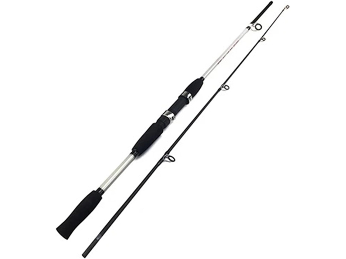 Caña De Pescar Ultraligera Con Carrete Giratorio, Para Líneas 5 A 15 Lb, Punta Rápida, Alto Carbono, Pesca ...