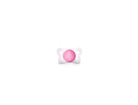 Pack 2 Chupetes PHILIPS AVENT Silicona Ultra Soft Deco 0 6 Meses Rosa