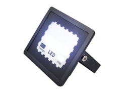 Fab 147480109 proyector circonio 10w 6500k negro 1000lm 120º 10x8x2 3 cm ip66 fabrilamp