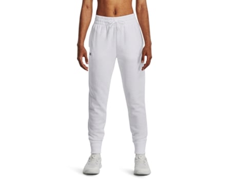 Chándale de Mujer para Fitness UNDER ARMOUR Chándal Rival Blanco (XL)