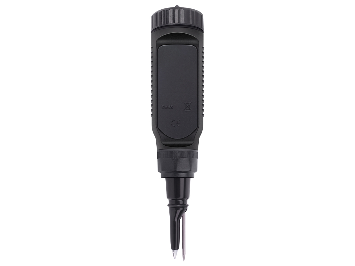 Medidor De Ph Profesional Con Sensor De Alta Precisión Para Suelos Y Alimentos, Con Un Rango De Ph De 0,00 A 14,00.