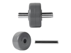 1 par de ruedas de repuesto para aspiradora Shark, compatible con los modelos NV350, NV351, NV355, NV356e, NV500 y NV