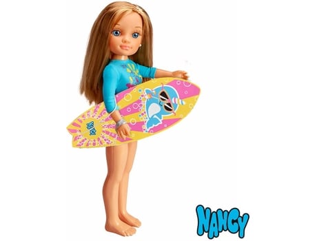 Muñeca FAMOSA Nancy Un dia a Surfar