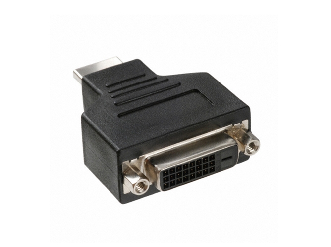 Cable Adaptador Nano 10.15.0701 HDMI DVI 24+1 Negro