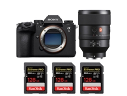 Sony A9 Iii + Fe 135mm F/1.8 Gm + 3 Sandisk 128gb Uhs-ii 300mb/s + Ebook “20 Consejos Para Fotos Que Impactan”