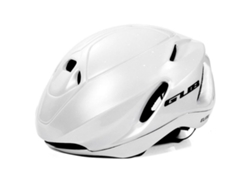 Casco de ciclismo unisex ajustable, talla L (blanco perla)