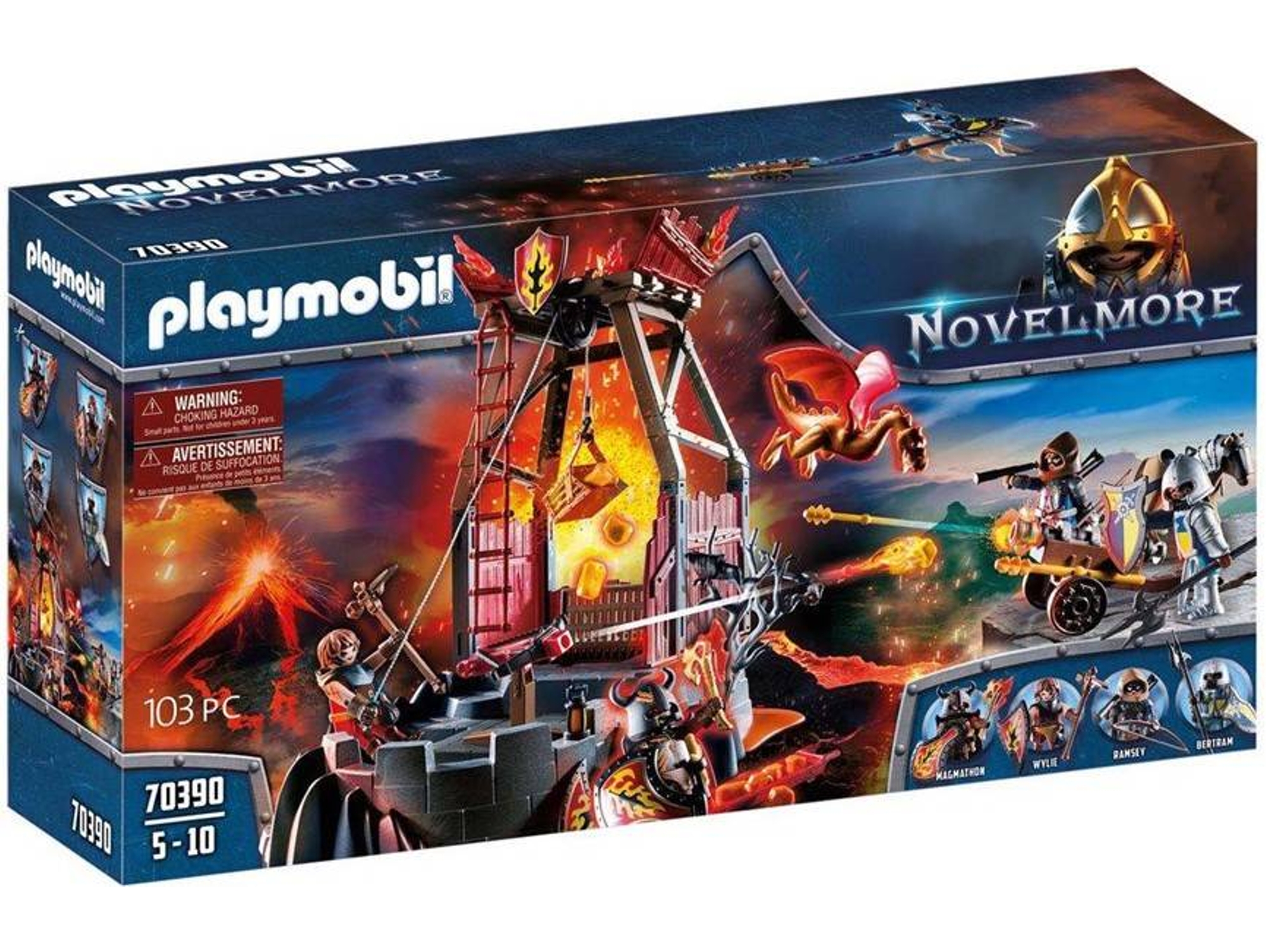 PLAYMOBIL Novelmore 70390 conjunto de Juguetes