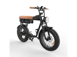 Bicicleta eléctrica de trail Yamali Fxh 006, motor de 350 W, batería de 48 V y 18 Ah