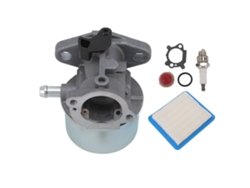 Kit De Carburador Con Filtro Y Bujía Para Cortacésped Troy Bilt 6.5hp 4-7hp 6150 650