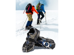 2026tijeras De Tracción Lixada Con 19 Puntas De Acero Inoxidable Para Camino Hielo Nieve Senderismo Escalada Zapato Antideslizante