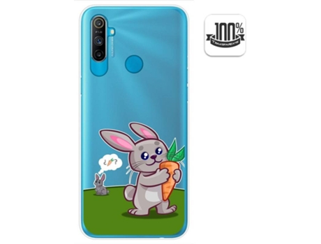Carcasa Realme C3 TUMUNDOSMARTPHONE Conejo Multicolor
