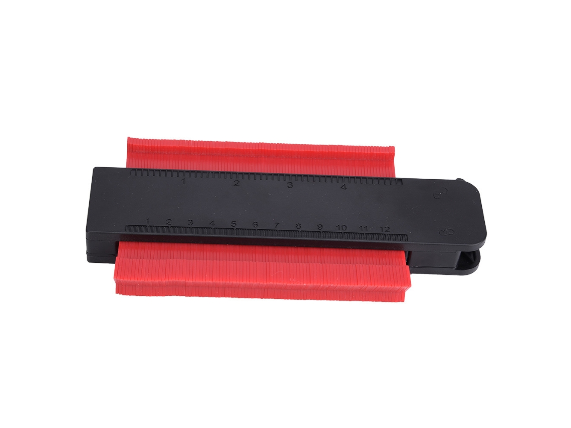 Calibrador De Contornos Abs Autoblocante Para Formas Irregulares