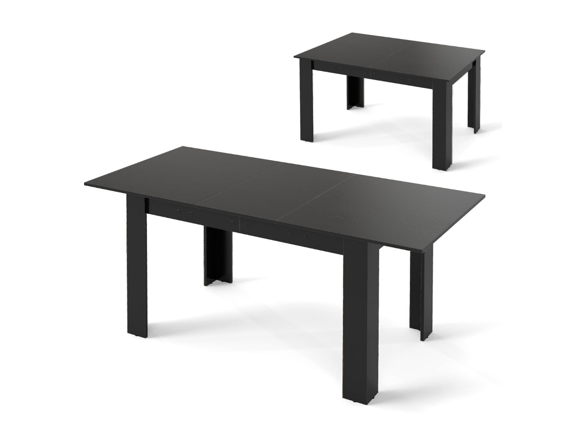 Mesa extensible de 120 a 158 cm, capacidad de 110 kg, para 4-6 personas | NORTHIX