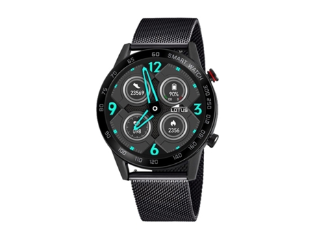 Reloj LOTUS Hombre (Metal - Negro)