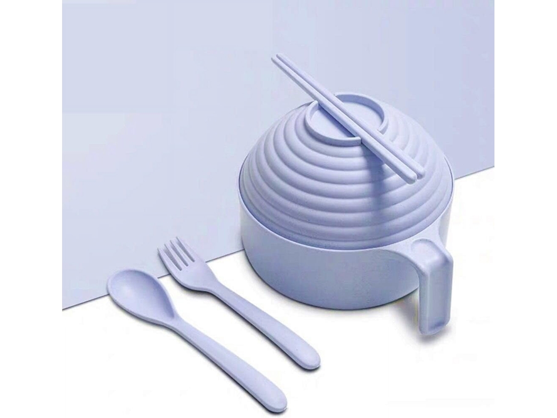Tazón de fideos instantáneos, tazón de fideos para microondas, tazones de fideos ramen Truyuety